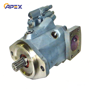 อะไหล่รถขุดคุณภาพเชื่อถือได้ APEX รุ่น 414E ปั๊มไฮดรอลิกสำหรับรถตักหลังขุด A10VO60DFR1/52R 3500666 350-0666 CA3500666 - Product Image 3
