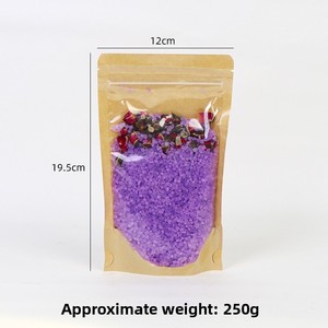Grand sac refermable pour sels de bain, pour un usage familial quotidien, stockage à l'épreuve de l'humidité à long terme - Product Image 5