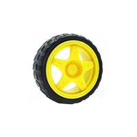 Roues en caoutchouc/accessoires pour chariots robotisés/routeurs de tracé de voies, pneus intelligents pour chariots, roues de châssis 40G