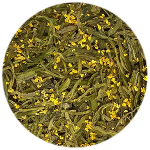 Çiçeği Osmanthus çiçekler kokulu çay iyi koku kurutulmuş tatlı kokulu Osmanthus YEŞİL ÇAY