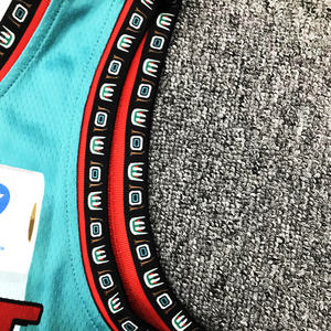 Maillot de basket-ball personnalisé Design bleu Sublimation Polyester pas cher Sportswear Maillot de basket-ball - Product Image 4