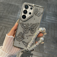 Coques de protection dégradées pour téléphones mobiles Apple iPhone 13 14 15 16 17 Pro Max et Samsung Galaxy S24 S25 S26 Plus Ultra