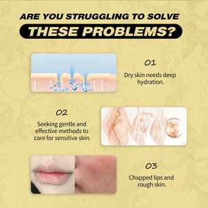 Heißer Verkauf: Maßgeschneiderter Geschlagener Talg-Honig-Balsam zur Linderung trockener Haut, Eigenmarke Geschlagener Talg-Reinigungsbalsam, Honig-Balsam - Product Image 3