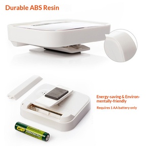 Temporizador Digital de Cocina con Pantalla LCD Grande, <span class=keywords><strong>Cuenta</strong></span> Regresiva/Ascendente, de Plástico Ecológico, para Cocina, Laboratorio, Estudiantes, con Batería AAA, 99min - Product Image 5