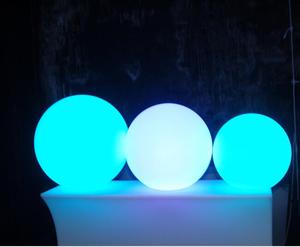 Ngoài trời Nhựa Không Thấm Nước <span class=keywords><strong>Illuminated</strong></span> <span class=keywords><strong>LED</strong></span> Bóng 20,25, 30,35, 40,50, 60 cm - Product Image 5