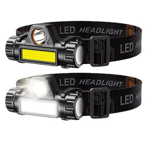 Wholesale Portable Led Head Torch Rechargeable <b>Spotlight</b> Compact Magnetic Camping Fishing Repair Hiking Safety Illumination - Product Image 5