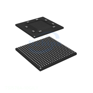 TSI578A-10GILY 399 BBGA, FCBGA Electronic Component Production Specialized ICs BOM IC In Stock IC SER RAPIDIO SWITCH 399FCBGA - Product Image 1