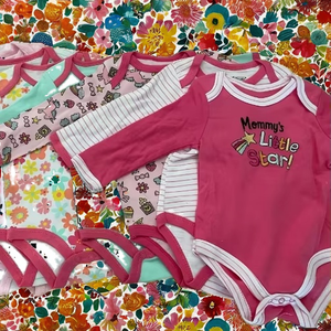 Mameluco de Manga Corta con Estampado Animal, 100% Algodón, para Bebé Niño y Niña, Ropa de Año Nuevo - Product Image 2