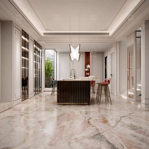 Dalles de carrelage grand format en onyx rose de luxe 900x1800, Guangdong Foshan, carreaux de porcelaine émaillée pour sol et mur - Product Image 4