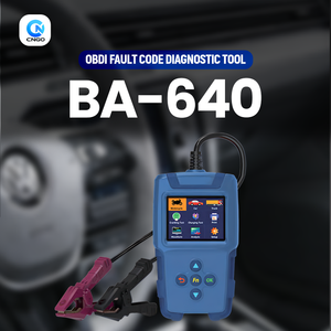 Herramienta Automotriz BA-640 OBD2 y para Baterías, con Función de Impresión, Multi-idioma, Protección Integrada - Product Image 5
