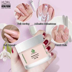 Polvo Acrílico Brillante Profesional OYAFUN, Frasco de 2oz con Brillo de Alta Densidad para Arte de Uñas, Aplicación Suave y Color Vívido - Product Image 3