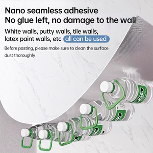 Carreaux muraux autocollants imperméables en marbre <span class=keywords><strong>pour</strong></span> salle de bain, toilettes, salon, fond de télévision, cuisine - Product Image 3