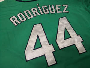 Kualitas Terbaik jahitan kustom nomor nama Anda disesuaikan Logo tim gaya bordir Amerika bisbol Jersey - Product Image 3