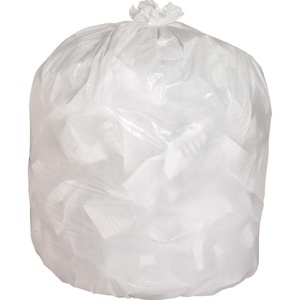 Sacs poubelles en HDPE vierge naturel 40x46 pouces 40-50 gallons pour déchets extérieurs - Product Image 1