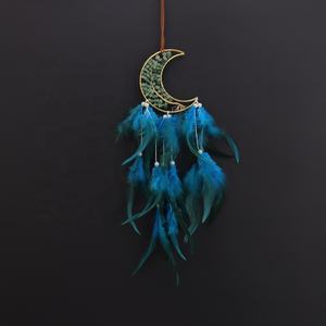 Attrape-rêves Arbre de Vie en Pierre Concassée de Cristal, Ornement Suspendu, <span class=keywords><strong>Carillon</strong></span> Éolien, Décoration Murale pour Chambre - Product Image 2