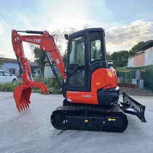 Excavadoras Usadas en Oferta, KX165 U30 U55 U35 KX135 KX161, Motor, Caja de Cambios, PLC y Bomba Hidráulica de Buena Calidad - Product Image 1