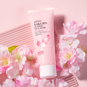 Crème de nuit rose hydratante et purifiante aux cristaux naturels, best-seller, pour une peau éclatante. - Product Image 5