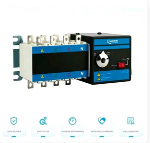 LKQ3 ATS 100A Dual Power Automatic Transfer <strong>Switch</strong> 4P Changeover for Generator Solar 400V Three Phase - Product Image 1