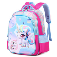 Nueva Mochila Escolar de Moda 2025 para Niños de Gran Capacidad para Primaria Estilo Caricatura para Grados de Primero a Sexto