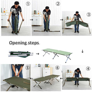 <span class=keywords><strong>Lit</strong></span> superposé en métal pour jardin extérieur <span class=keywords><strong>Lit</strong></span> <span class=keywords><strong>de</strong></span> camping pliant avec <span class=keywords><strong>tente</strong></span> - Product Image 5