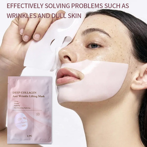Masque liftant anti-rides au collagène profond, 1 masque en feuille pour le visage - Product Image 4