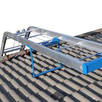 Lève-panneaux solaires hydraulique facile à installer, 300 kg, 220 V, câble métallique, télécommande électrique, hauteur de levage de 3 m pour le levage de panneaux photovoltaïques
