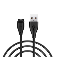 Kabel Pengisian Cepat 3A Tipe-C Male ke USB untuk Jam Tangan Pintar Garmin 4-Pin Presisi Tinggi dan Tahan Lama untuk Komputer IOS & Earphone