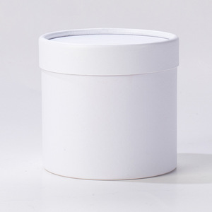 Caja Redonda de Cartón para Arreglos Florales, para Envolver Regalos, Ramos para Bodas, Cumpleaños, Decoración del Hogar - Product Image 2