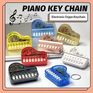 Mini <span class=keywords><strong>Piano</strong></span> Portable JM pour Enfants, <span class=keywords><strong>Piano</strong></span> Électronique Haute Qualité, Pendentif Porte-clés Lumineux, Jouet Créatif Interactif - Product Image 2