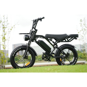 Vélo Électrique Tout-Terrain Zerogo Fatbike V20 Kenda 48V – Le Plus Vendu – Expédition Rapide depuis l'Entrepôt International - Product Image 1