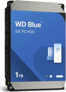 WD10EZEX Disco Duro Interno de 1 TB y 3,5 Pulgadas para CCTV DVR NVR, Almacenamiento, Aplicaciones de Servidor, CMR, Disco Duro Interno SATA de 1 TB - Product Image 4
