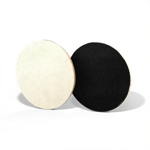 Disque de polissage en feutre Velcro Fervi, 6 pouces, rond, pour le detailing automobile - Product Image 2