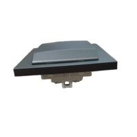 Prise murale 3pin 2P + E 220v 250v IP44 étanche 13A montée sur panneau