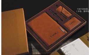 Anahtarlık kalem ve kartvizit hediye ile iş not defteri yeni iş için gevşek yaprak boş çizgiler ızgaraları sayfaları ile Set - Product Image 2