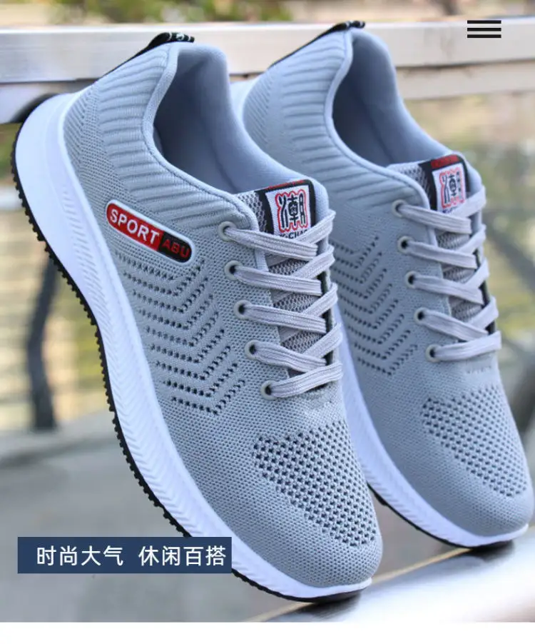 oem odm trainer stylish safety work luxury lightweight Outdoor running Fitness Anti-slip Comfortable gym men Sneaker casual shoe