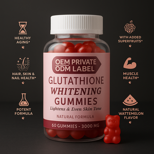 Customized <strong>Marine</strong> <strong>Collagen</strong> Powder Drink Fish <strong>Collagen</strong> <strong>Peptide</strong> Gummy for Skin Whitening Glowing Hair Nails Supplement - Product Image 2