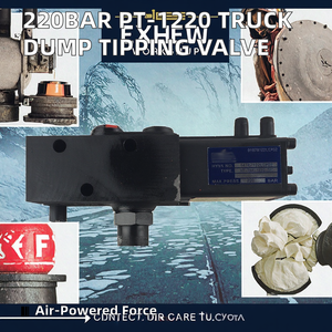<span class=keywords><strong>Meilleur</strong></span> prix PT-1220-220 14767322 220bar Vanne de commande pneumatique PT 1220 pour camion à benne basculante - Product Image 2