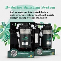 Pompe silencieuse à haute pression, Machine à brouillard pour reptiles, brumisateur, Terrariums, humidificateur, forêt tropicale, Kits de système de brumisation, pulvérisation de jardin