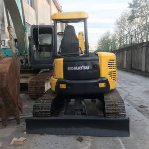 Komatsu เครื่องขุดดินไฮดรอลิกขุดดิน PC55เครื่องขุด PC75 PC30 PC35 PC40 - Product Image 5