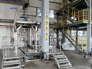 Borsa grande YOUWEI 50kg scaricatrice stazione di scarico del cemento airbag pompa motore nucleo attrezzature per trasporto chimico - Product Image 2