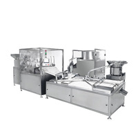 Machine de capsulage remplissante de tube de comprimé effervescent électrique automatique de vitamine C pour le moteur de produit chimique de boisson