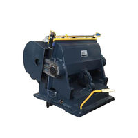 Machine de découpe et de pliage manuelle à plat ML-1300