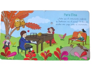 Livre sonore rechargeable en espagnol avec des comptes-rendus classiques pour enfants, jouet éducatif pour enfants, personnalisation complète OEM/ODM - Product Image 4