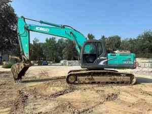 Excavadora hidráulica de cadenas Kobelco SK210LC-8 usada, original de Japón, 21 toneladas, pocas horas de trabajo, buen estado - Product Image 2