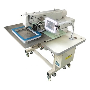 Wholesale Newest Cheap Computerized Programmable Flat-Bed Heavy Duty Industrial Sewing Machine Walking Foot Needle Feed - Product Image 3