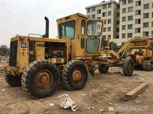 รถเกรดเดอร์มือสอง Caterpillar รุ่น 140G ของแท้ สำหรับงานก่อสร้างถนน อุปกรณ์หนัก ขาย - Product Image 5