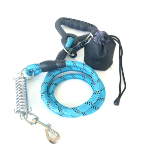Sac banane multifonctionnel et portable pour l'entraînement d'agilité des chiens en extérieur, avec laisse réglable, écologique et tendance, pour toutes les saisons - Product Image 5
