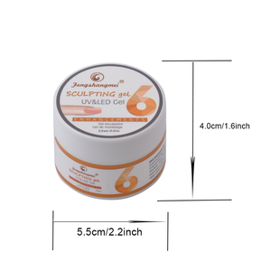 Gel UV per Estensione Unghie, Base Builder LED, Lunga Durata, Rosa <span class=keywords><strong>Nude</strong></span>, in Barattolo di Vetro, Certificato MSDS, Prodotto a Zhejiang - Product Image 6