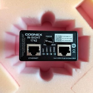 Lector de Códigos de Barras Cognex In-Sight 1742, CMOS Ethernet, Escáner para Logística y Fabricación de Chips - Product Image 1