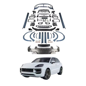 Nouveau Kit de Carrosserie de Modification Automobile 9Y0 2024-2025 Pare-chocs Avant/Arrière Phares Antibrouillard Cayenne Coupé GTS (Fixation par Vis) Adaptation Universelle Incluse - Product Image 1